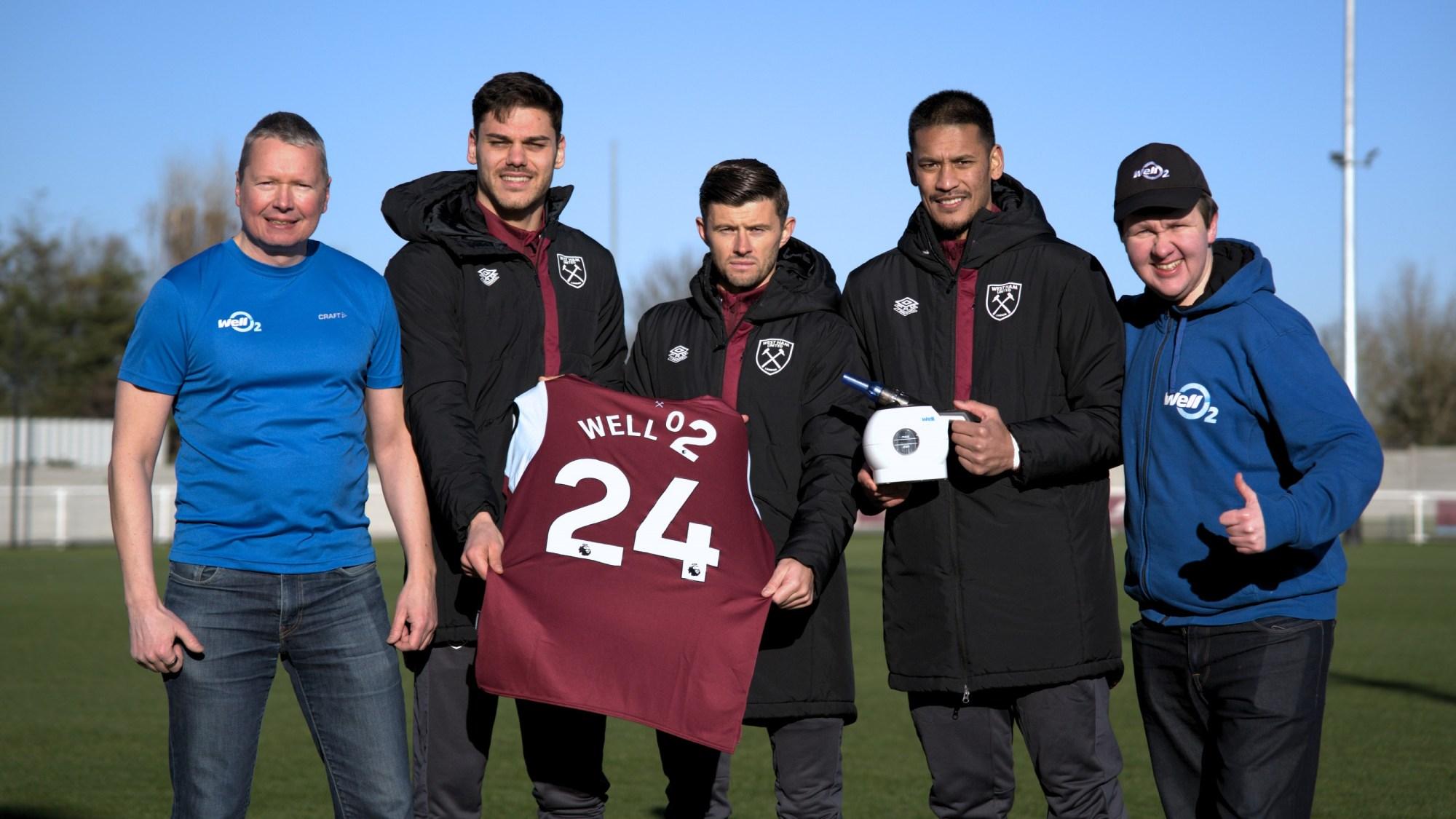 Sennheiser and West Ham improve performance with Finnish sports brands