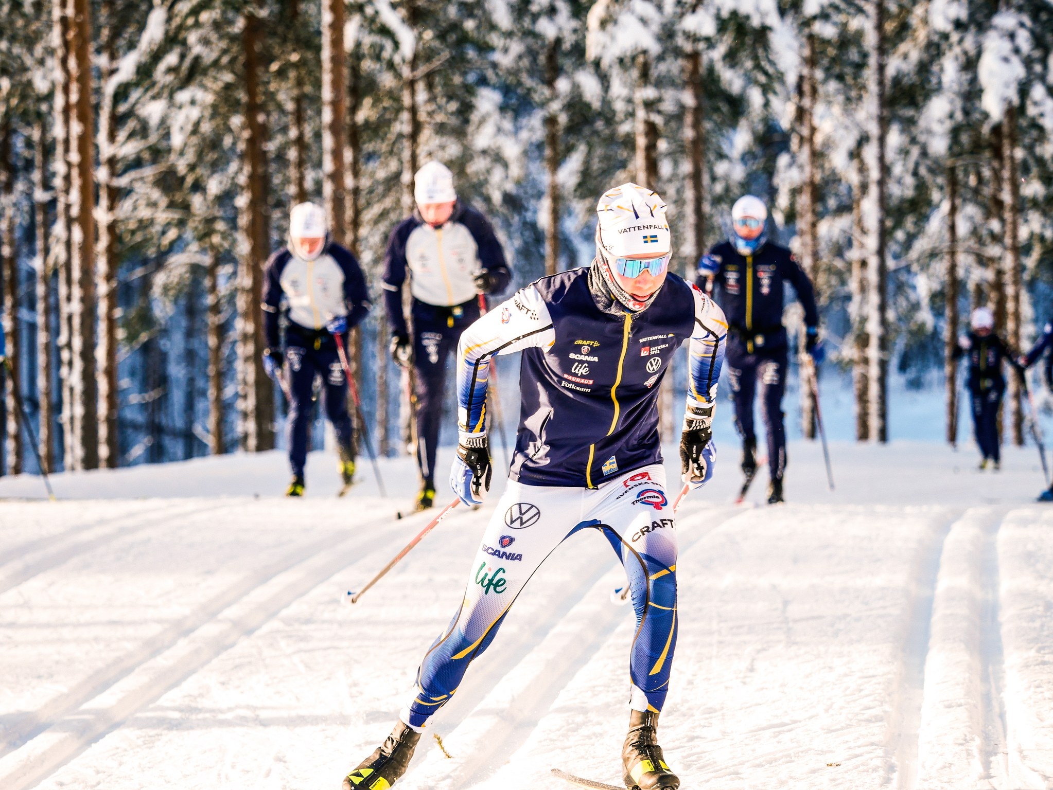 Finland hosts junior skiing world championships
