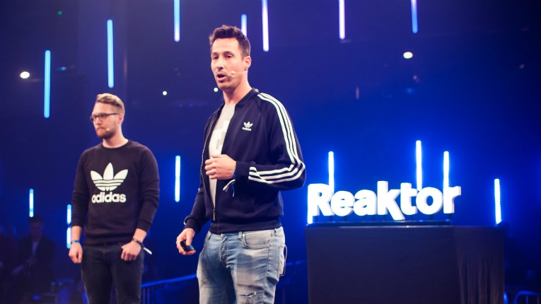 Reaktor and adidas head things future” | News Finland